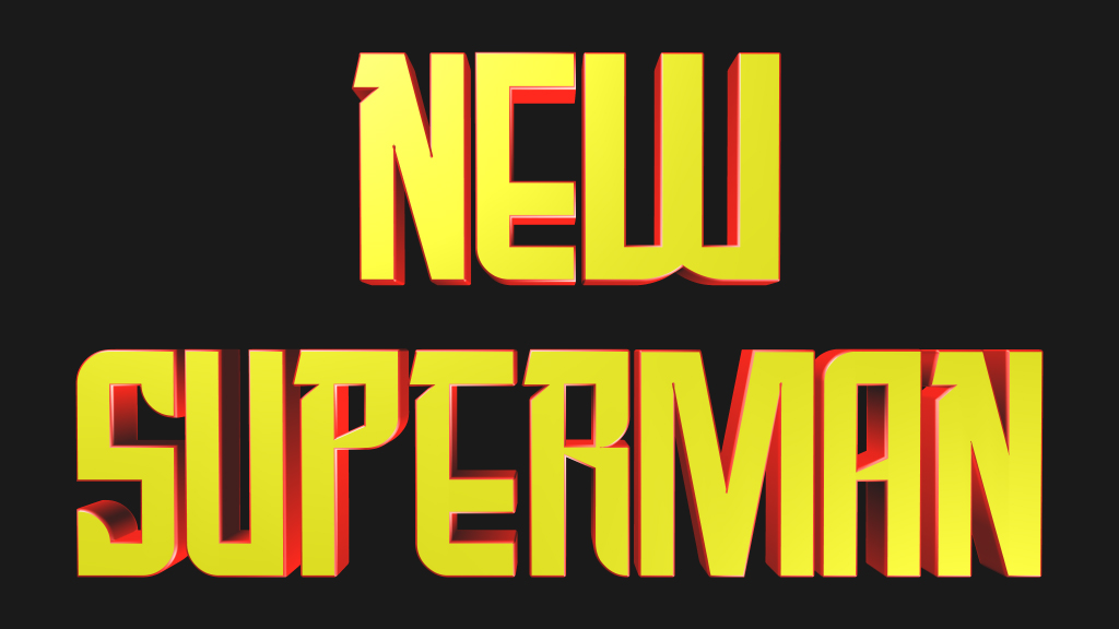 New SuperMan